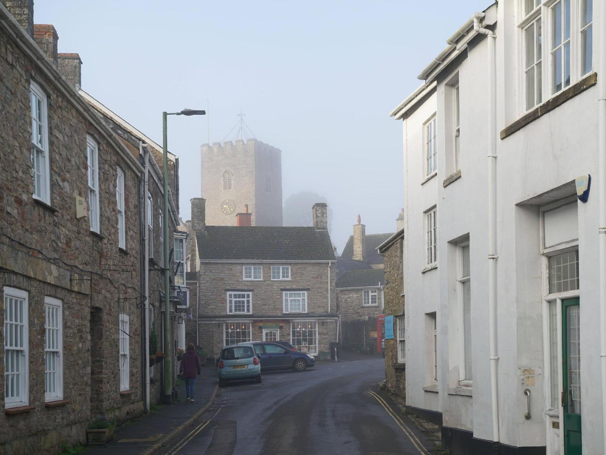 Elizabeth House Villa Bampton  ภายนอก รูปภาพ