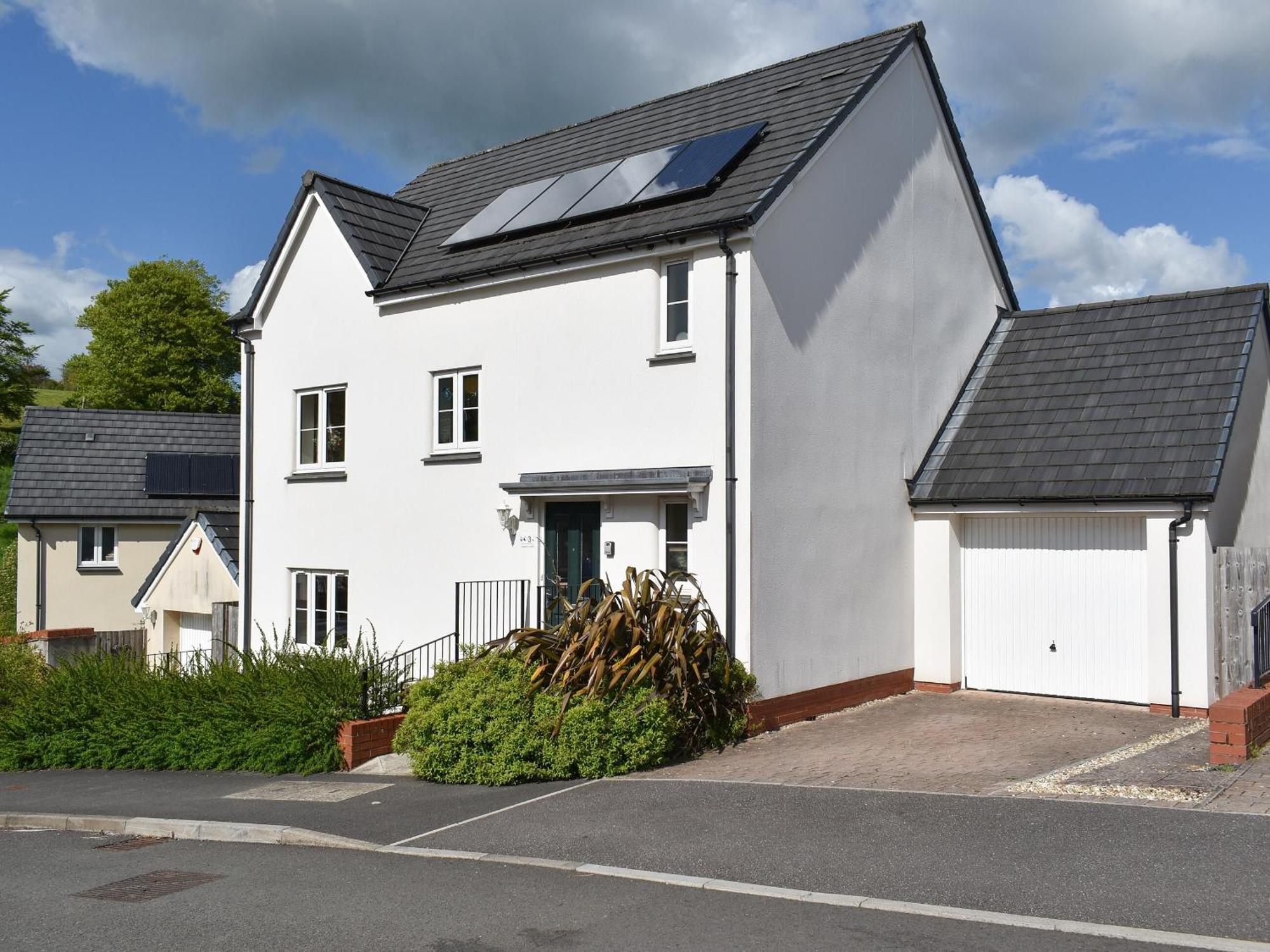 Elizabeth House Villa Bampton  ภายนอก รูปภาพ
