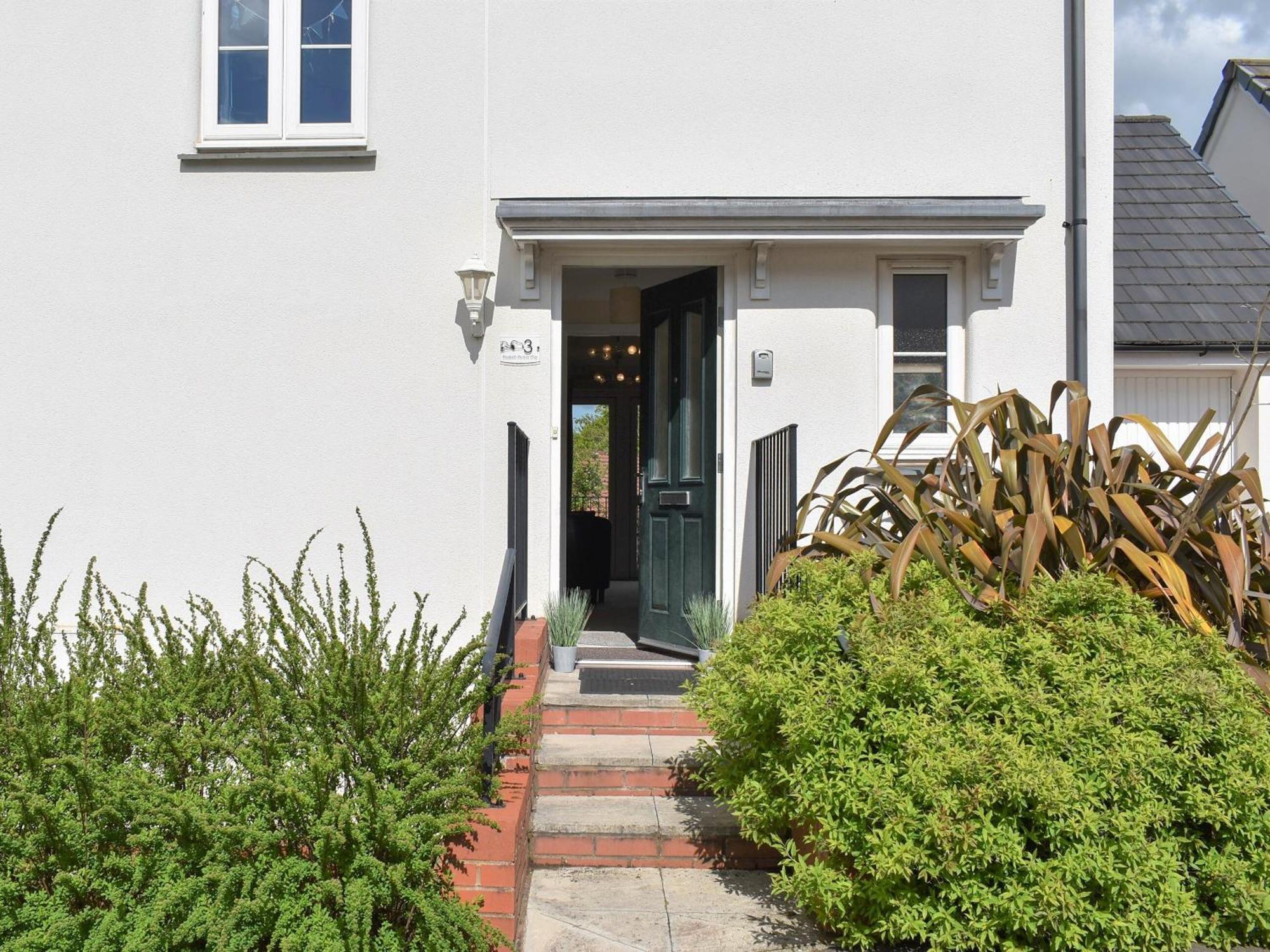 Elizabeth House Villa Bampton  ภายนอก รูปภาพ